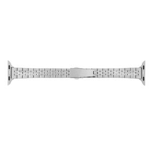 Vintage Luxury Stainless Steel <b>Watch</b> Strap Breathable 20cm Deployant Clasp 38/40/41mm for for <b>Watch</b> - Product Image 2