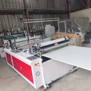 เครื่องทำถุง Hongtong รุ่น RHT-1000 ระบบเซอร์โวอัตโนมัติเต็มรูปแบบ สำหรับบรรจุภัณฑ์พลาสติกแบบปากแบน - Product Image 2
