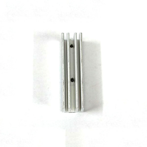 Dissipateur thermique en aluminium de 50x19x14mm à fentes pour moteurs et imprimantes 3D - Product Image 1