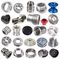 Pièces métalliques de précision CNC Pièces de tournage de fraisage en acier inoxydable et en alliage d'aluminium personnalisées offrant des services d'usinage CNC