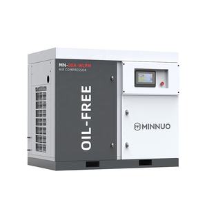 เครื่องอัดอากาศทางการแพทย์ขนาดเล็กเครื่องอัดอากาศปราศจากน้ำมันพร้อมเอาต์พุตที่สะอาดเป็นพิเศษเสียงรบกวนต่ำและประสิทธิภาพที่เชื่อถือได้ - Product Image 3