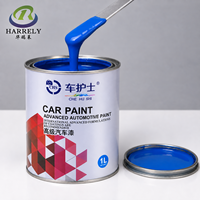 Peinture automobile CHS 1K couleur unie, revêtement acrylique anti-rayures, application par pulvérisation, liquide pour la peinture de la surface de la carrosserie