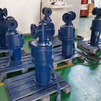 Pompe à hélice submersible QJB 3kW pour égouts municipaux à faible vitesse, résistante à la corrosion, garantie 1 an