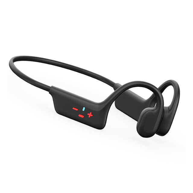 S7 Bone Conduction IPX8 Waterproofing Stylish Noise Conducting Earbuds with 32GB Storage, Bluetooth 5.4, HiFi Sound