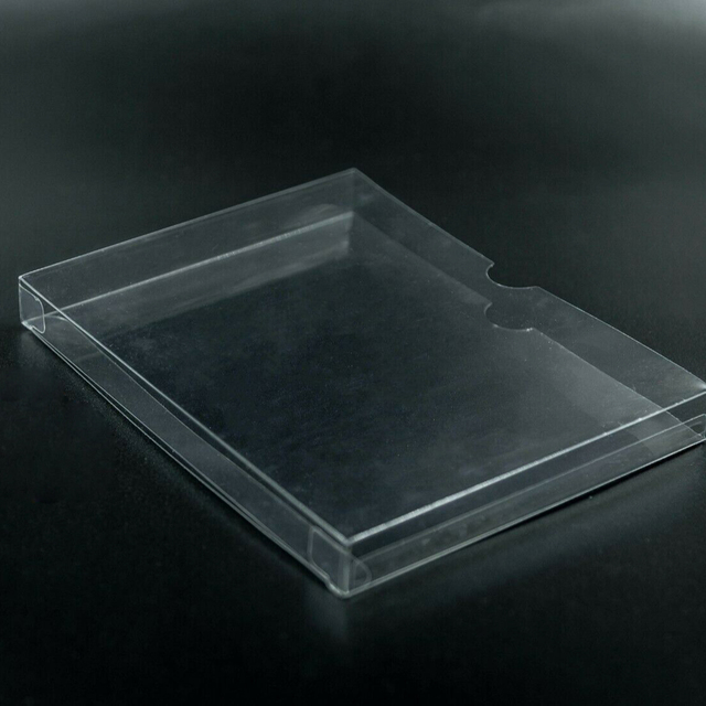 Blu-Ray Sleeve Protectors Box Display Box for Switch /NES /CIB Video Game Box Slipcover clear Box for Video Game