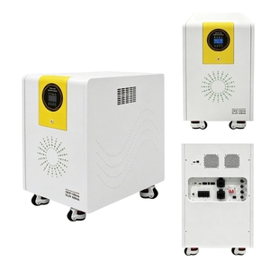 อินเวอร์เตอร์พลังงานแสงอาทิตย์แบบไฮบริดออลอินวัน 12KW 32KWH 51.2V แบตเตอรี่ลิเธียม LiFePO4 ระบบกักเก็บพลังงานภายในบ้านพร้อมระบบชาร์จ MPPT - Product Image 1