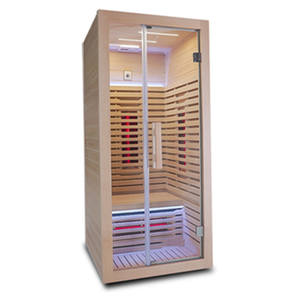 الأكثر مبيعًا غرفة ساونا خشبية عالية الجودة لشخص واحد مع CE - Product Image 2