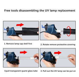 <span class=keywords><strong>JUP</strong></span> Seri 3-in-1 filtrasi pompa oksigenasi dengan lampu UV tangki akuarium Filter Submersible penyaringan oksigen Booster pompa - Product Image 5