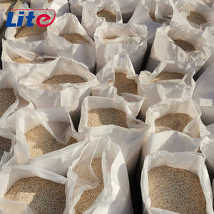 0-1/1-3/3-5/5-8 มม. 88% อลูมินา 80% บ็อกไซต์เผา วัตถุดิบทนไฟสำหรับเตาเผาแบบแกน - Product Image 4