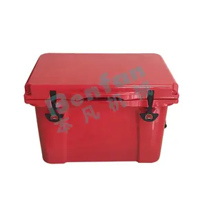 outdoor safari ice chest hard cooler box insulated cooler