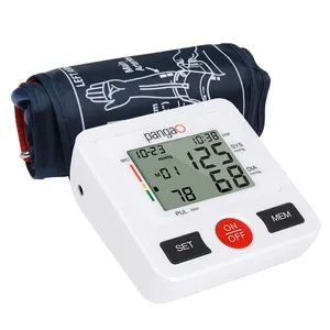 Sfigmomanometro per monitor della pressione sanguigna del braccio superiore del prezzo della macchina bp medica ospedaliera