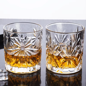 Nhà Máy Bán Hàng Trực Tiếp Rõ Ràng Pha Lê Whiskey Lowball Shot Rock <span class=keywords><strong>Cup</strong></span> Nếm Kính Whiskey <span class=keywords><strong>Cup</strong></span> - Product Image 3