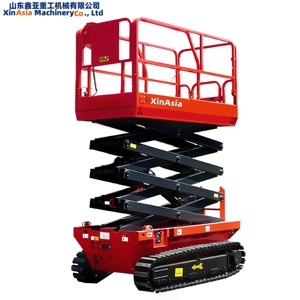 รถแทร็กเลอร์ลิฟต์กลางแจ้งความสูง320กก. รับน้ำหนักบรรทุกแมงกานีส12ม. ใหม่ - Product Image 1