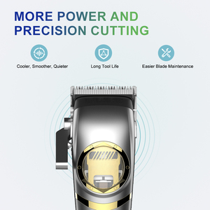 <span class=keywords><strong>M</strong></span>áy cắt tóc chuyên nghiệp cho nam, chất lượng cao, 9000 vòng/phút, kim loại, sạc được - Product Image 4