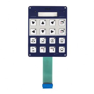 Dispositivo de Comunicación Inteligente, Impresora Industrial, Teclado de Membrana, Teclado de Membrana para Dispositivos Inteligentes Económico, Espuma de Poliuretano, Medidor - Product Image 4