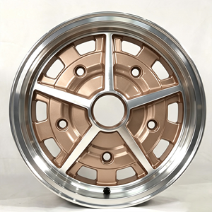 Jantes en alliage coulé classiques vintage NEXUS RIM 5x205 15x4.5 15x5.5 pouces pour Volkswagen Beetle - Product Image 5