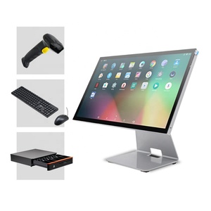 Sistema <span class=keywords><strong>POS</strong></span> Touchscreen da 15,6 Pollici Basato su <span class=keywords><strong>Android</strong></span> per Ristoranti e Bar con Funzionalità di Distributore Automatico per Uso Cassa - Product Image 3