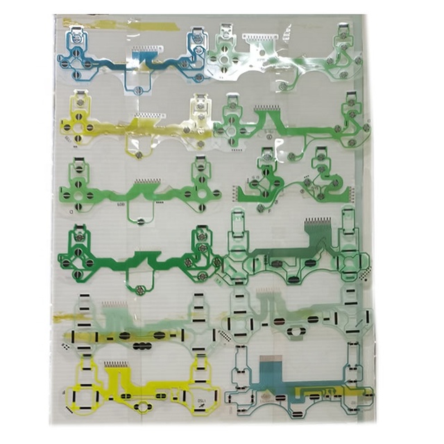 High Quality Factory Price  Flexible Ribbon Conductive Flex Cable for PS5 ps4 PS3 PS2 Controller