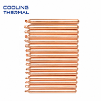 Pipa Panas Tembaga Sintered 10x250mm Efisiensi Tinggi untuk Sistem Pendingin CPU GPU dan Manajemen Termal Industri
