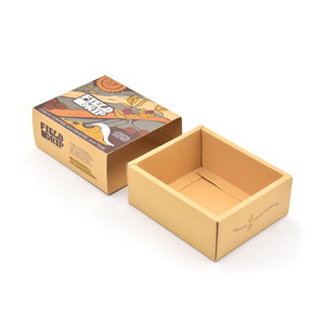 Tùy chỉnh sang trọng các tông Vòng đeo tay gói quà tặng siêu mỏng đồ trang sức trượt ngăn kéo bao bì hộp đầy màu sắc cho nến sử dụng - Product Image 3