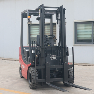 2,5 T completamente eléctrico automático de carga automática de alta resistencia apilador China nuevo paseo en carretilla elevadora para la venta - Product Image 3