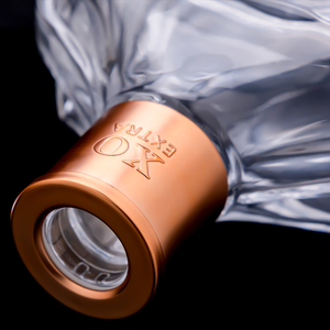 زجاجة ويسكي زجاجية فريدة الشكل من نوعها ، بالجملة وشعار قابل للتخصيص - Product Image 4