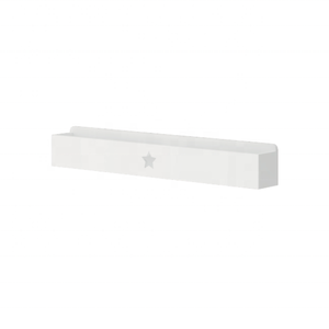 Estante Flotante de Madera Blanco para Pared, Venta Directa de Fábrica, Moderno, para Sala de Estar, <span class=keywords><strong>Muebles</strong></span> Infantiles - Product Image 1