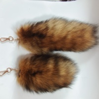 Porte-clés en peluche renard mignon - Durable, écologique, doux et léger, cadeau idéal pour toutes les occasions