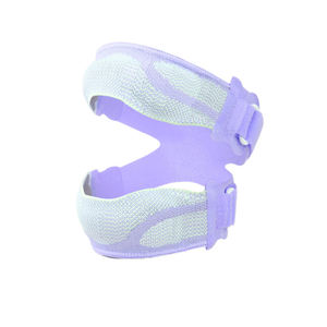 Sangle de genou double patella en silicone léger personnalisée avec absorption des chocs et protection, bande de soutien sportive pour genou - Product Image 3