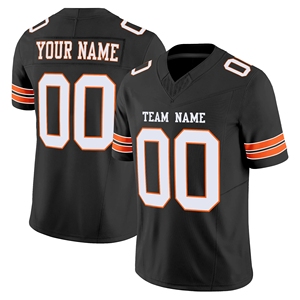 เสื้ออเมริกันฟุตบอลแบบสั่งทำ ปักลายโพลีเอสเตอร์คุณภาพสูง ชิคาโก ซินซินเนติ แบบเย็บติด ดีไซน์ใหม่ ชุดรักบี้ - Product Image 3