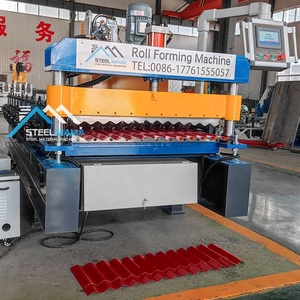 Peru เครื่องขึ้นรูปม้วนแผ่นหลังคา836อัตโนมัติเต็มรูปแบบยอดนิยม - Product Image 2