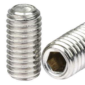 Tornillo de Fijación de Acero Inoxidable 304 para Escalada, 3/16 3/8, Cabeza Hexagonal, DIN916, Grado A, Nivel 6.8, Accesorios para Juguetes - Product Image 4
