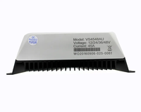 EPEVER VS4548AU 45A 12/24/36/48V Contrôleur intelligent DC à AC Contrôleur de charge solaire PWM avec écran LCD et port USB
