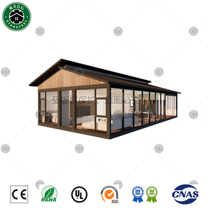 Casa Contenedor Plegable Prefabricada Certificada de 20 pies/40 pies, Expandible, Tipo Granny Flat, Villa Móvil Prefabricada - Product Image 2