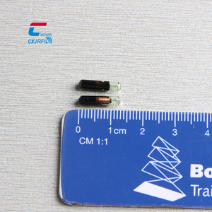 شريحة تعريف حيوانية صغيرة جداً من البيوجلاس بتقنية RFID و<span class=keywords><strong>NFC</strong></span> للأسماك والسلاحف والفئران والأغنام - Product Image 6