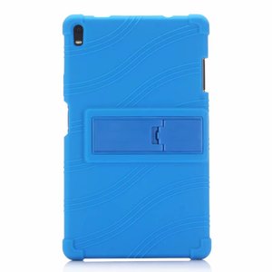 Pour <span class=keywords><strong>Lenovo</strong></span> <span class=keywords><strong>Tab</strong></span> <span class=keywords><strong>4</strong></span> <span class=keywords><strong>8</strong></span> Plus Étui En Silicone Tab4 <span class=keywords><strong>8</strong></span> Plus TB-8704 Protecteur TB-8704F 8704X 8704N Gainage Souple Coque Pour Enfants - Product Image 4