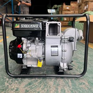 Sunhoo Mud Pump 3-Inch 190 High Performance Aluminum Alloy Gasoline Driven - Product Image 3