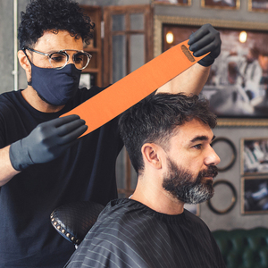 Outils de coiffure de bonne qualité, échantillon gratuit, accessoires de <span class=keywords><strong>barbier</strong></span>, papier de protection pour <span class=keywords><strong>le</strong></span> cou avec outil d'accessoires de coiffure - Product Image 1