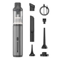 Mini aspirateur à main sans fil Portable 120W puissant appareil portable en plastique pour la maison et le nettoyage de la poussière et de la voiture