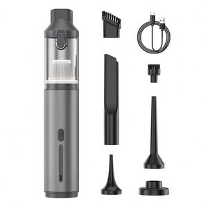 Mini aspirateur à main sans fil Portable 120W puissant <span class=keywords><strong>appareil</strong></span> portable en plastique pour la maison et le nettoyage de la poussière et de la voiture - Product Image 1