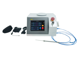 เครื่อง Endolitfing Endolaser 1470nm Lipo Laser 980nm Diode Laser สำหรับดูดไขมัน ยกกระชับใบหน้า กำจัดเส้นเลือดขอด และรักษาเชื้อราที่เล็บ - Product Image 6