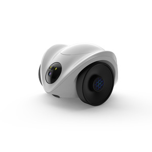 Caméra de surveillance sans fil la plus populaire, 360° PTZ, double bande WiFi, alimentée par énergie solaire, pour intérieur - Product Image 1