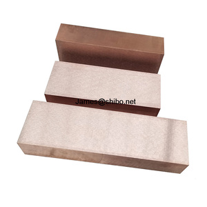Polierte Wolfram-Kupfer legierung platten - Product Image 2