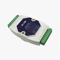 Módulo de Adquisición de Datos Analógicos Remoto YMYS 41C01, Módulo I/O RS485 Modbus RTU, Compatible con PLC, Unidad de Control de Adquisición de Datos Industrial