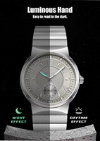 REWARD Montres à quartz de luxe pour hommes, en acier inoxydable, étanches, cadran simple avec chiffres, montres-bracelets analogiques pour hommes