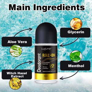 Deodorante Roll-on antitraspirante contrassegno privato a lunga durata con sudore <span class=keywords><strong>e</strong></span> resistenza agli odori su deodorante - Product Image 3