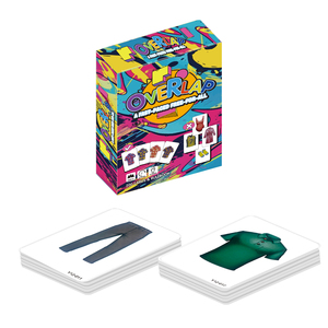 <span class=keywords><strong>Jeu</strong></span> de <span class=keywords><strong>cartes</strong></span> de combat rapide de 200 pièces - <span class=keywords><strong>Jeu</strong></span> de <span class=keywords><strong>cartes</strong></span> compétitif à l'ouvrage libre avec livre de règles, boîte de 23,5x17x4 cm pour les jeux de société en famille - Product Image 3