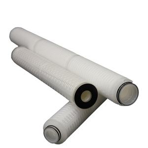 Cartucho de Filtro Plegado de Membrana de PP/PES/PTFE/PVDF/GF/Nailon al Mejor Precio, Membrana Plegada de 1.2 Um y 30 Pulgadas - Product Image 6