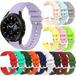 <span class=keywords><strong>Correa</strong></span> de silicona para Samsung <span class=keywords><strong>Galaxy</strong></span> <span class=keywords><strong>Watch</strong></span> 5, pulsera clásica de 46mm/<span class=keywords><strong>42mm</strong></span> para <span class=keywords><strong>Galaxy</strong></span> <span class=keywords><strong>Watch</strong></span> <span class=keywords><strong>4</strong></span> - Product Image 6