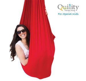 ऑटिज्म कस्टम लोगो वाले वयस्कों और बच्चों के लिए अलीबाबा बेस्ट सेलर कम MOQ सस्ते थेरेपी स्विंग इनडोर - Product Image 5